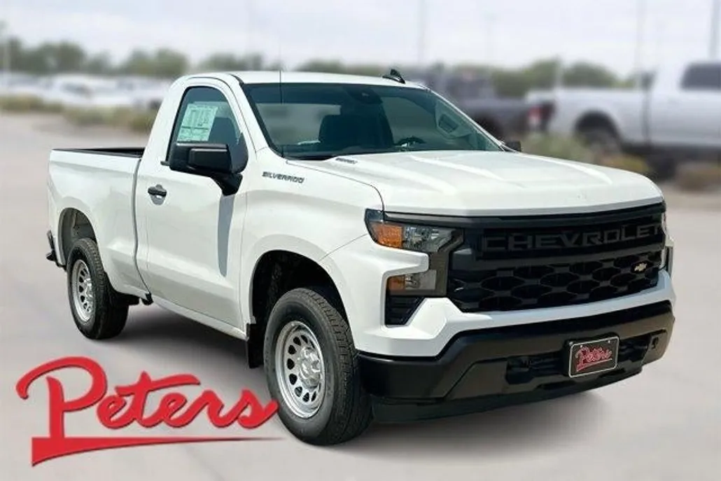 2026 Chevrolet Silverado 1500 Work Truck photo 1