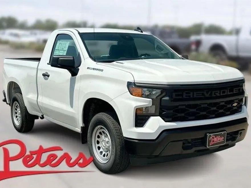 2026 Chevrolet Silverado 1500 Work Truck photo 1