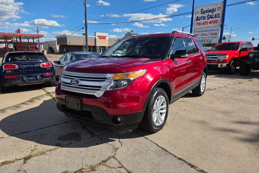 2013 Ford Explorer XLT Sport photo 1