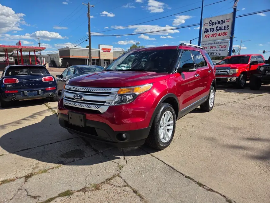 2013 Ford Explorer XLT Sport photo 1