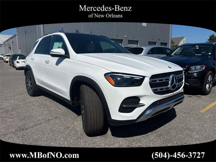 2026 Mercedes Benz GLE 350 4MATIC photo 1