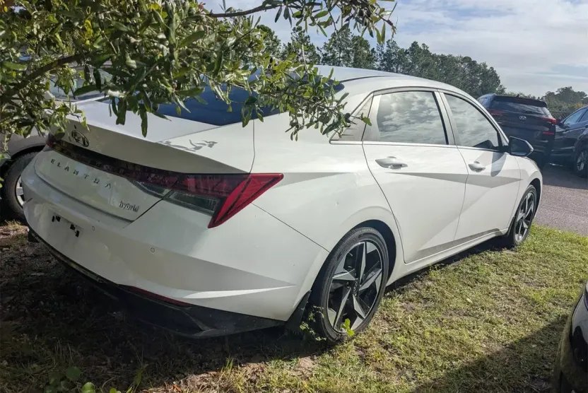 2023 Hyundai Elantra Hybrid Limited photo 1