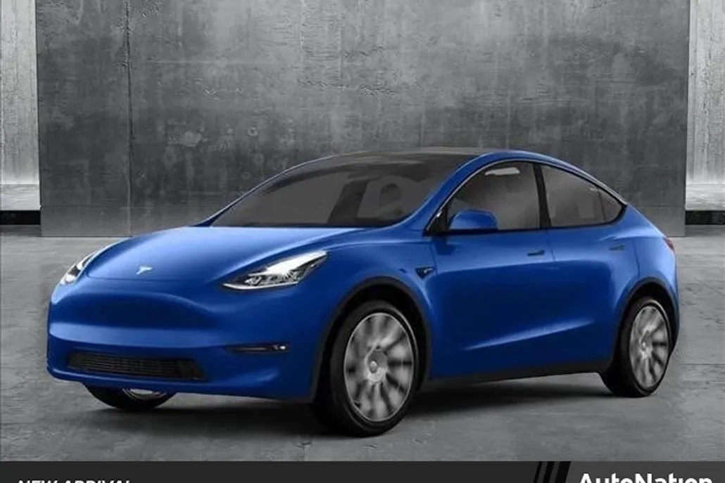 2020 Tesla Model Y Long Range photo 1