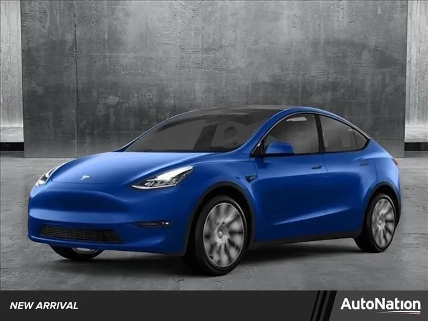 2020 Tesla Model Y Long Range photo 1