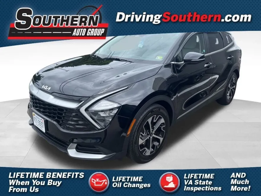 2023 Kia Sportage EX photo 1