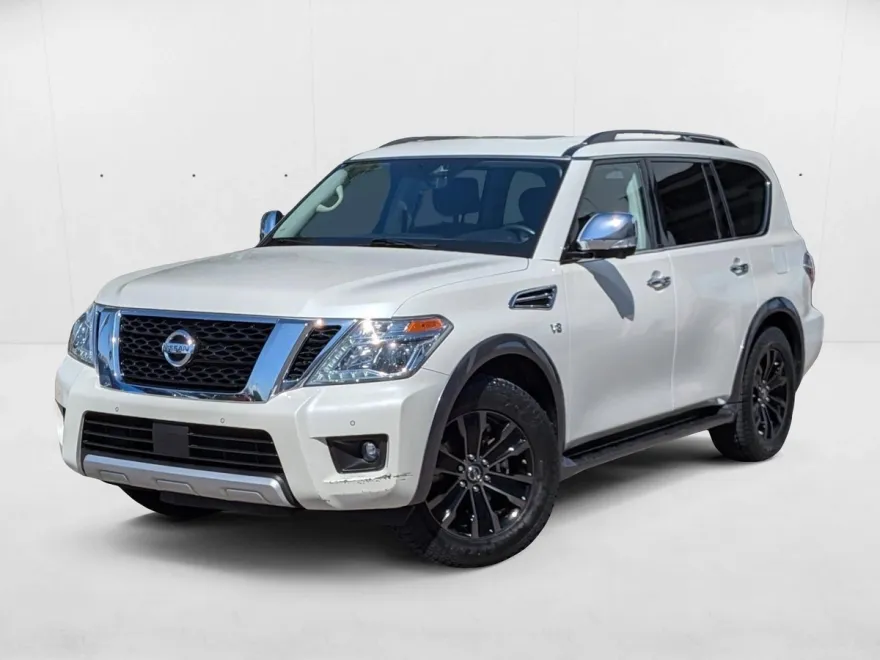 2018 Nissan Armada Platinum photo 1