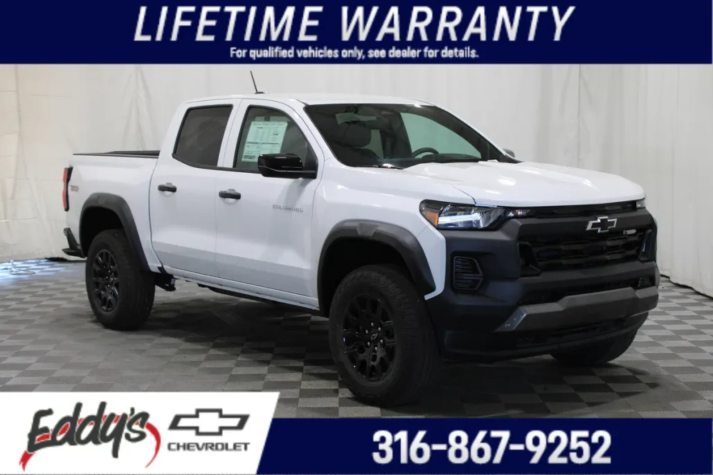 2026 Chevrolet Colorado Trail Boss photo 1