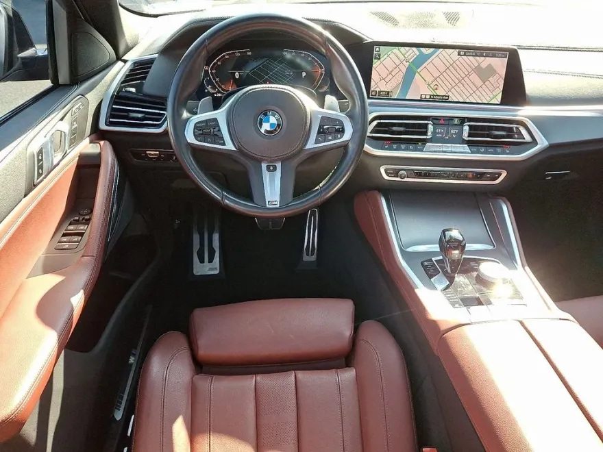 2022 Bmw X6 xDrive40i photo 1