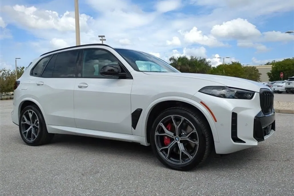2026 Bmw X5 M60i photo 1