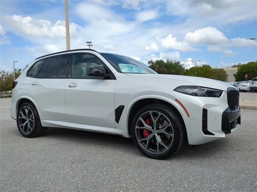 2026 Bmw X5 M60i photo 1
