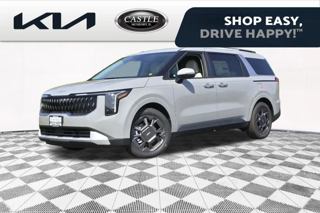 2026 Kia Carnival SX photo 1