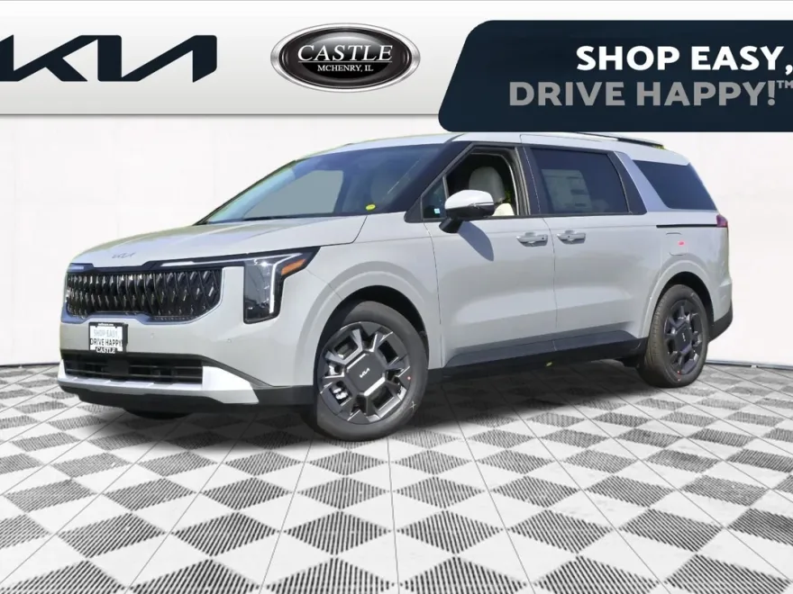 2026 Kia Carnival SX photo 1