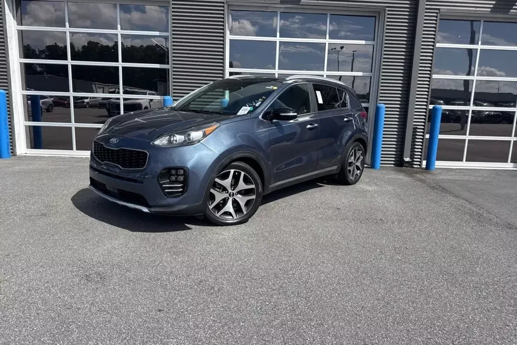 2017 Kia Sportage SX Turbo photo 1