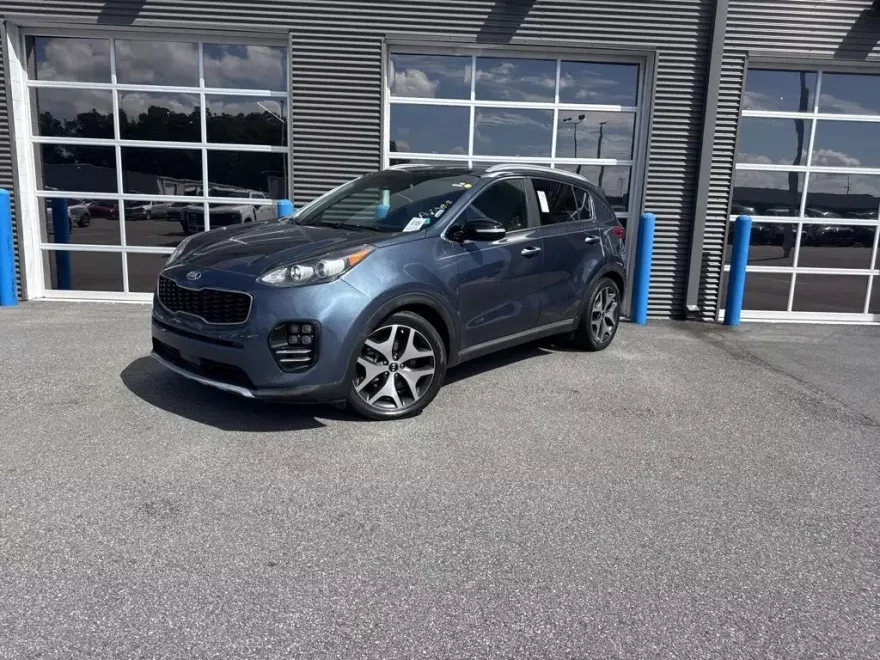 2017 Kia Sportage SX Turbo photo 1