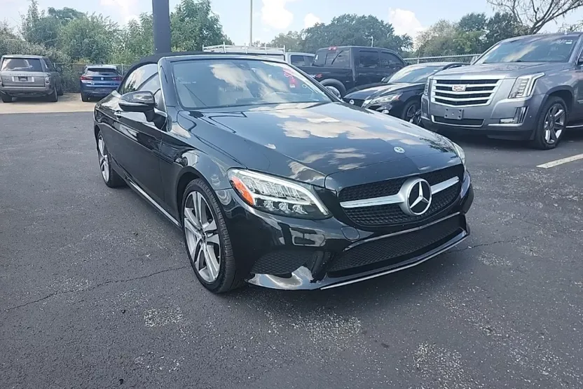 2019 Mercedes Benz C 300 Cabriolet photo 1