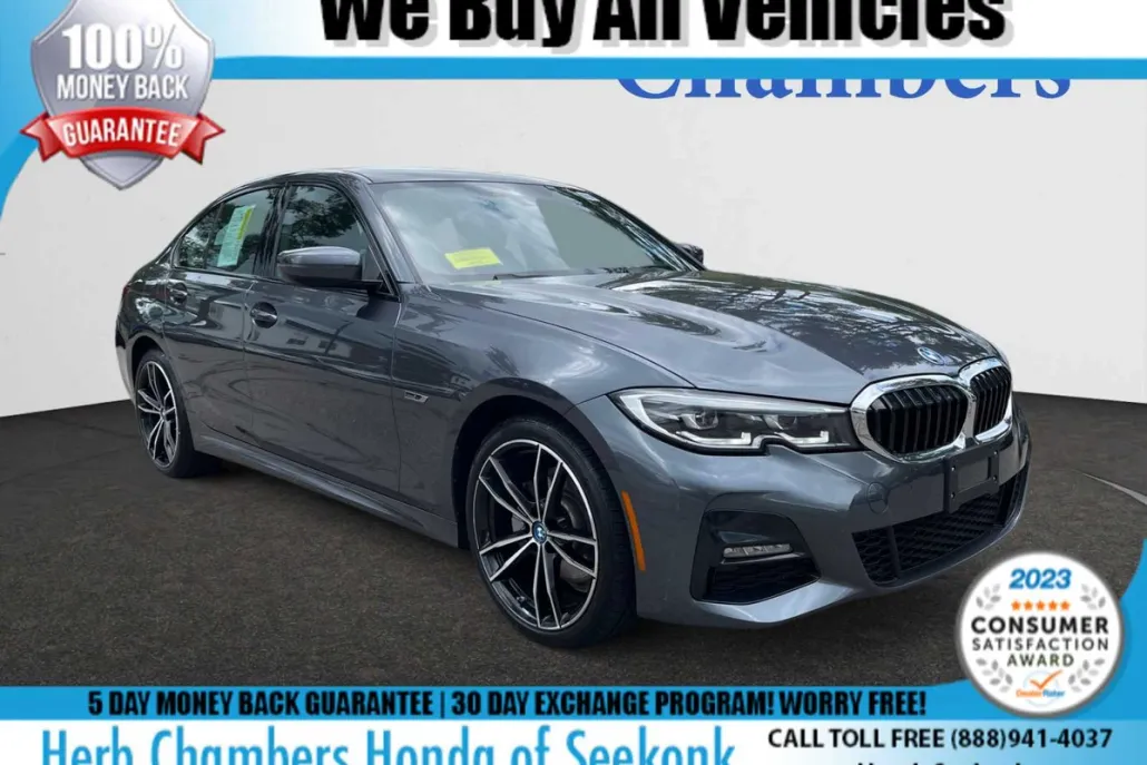 2022 Bmw 330e xDrive Sedan photo 1