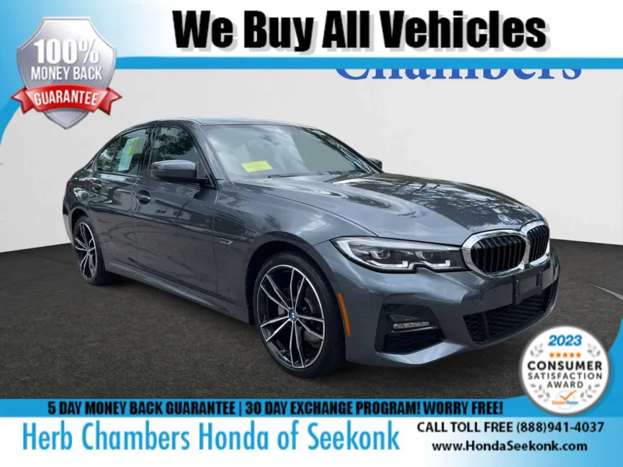 2022 Bmw 330e xDrive Sedan photo 1