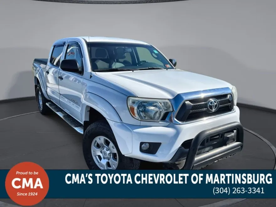 2013 Toyota Tacoma 4x4 Double Cab V6 photo 1