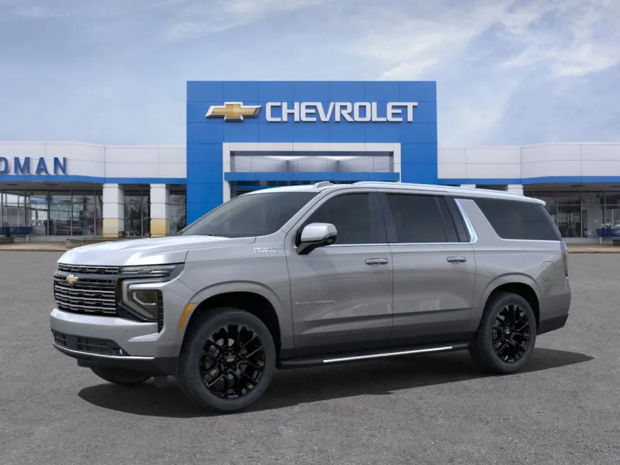 2025 Chevrolet Suburban High Country photo 1