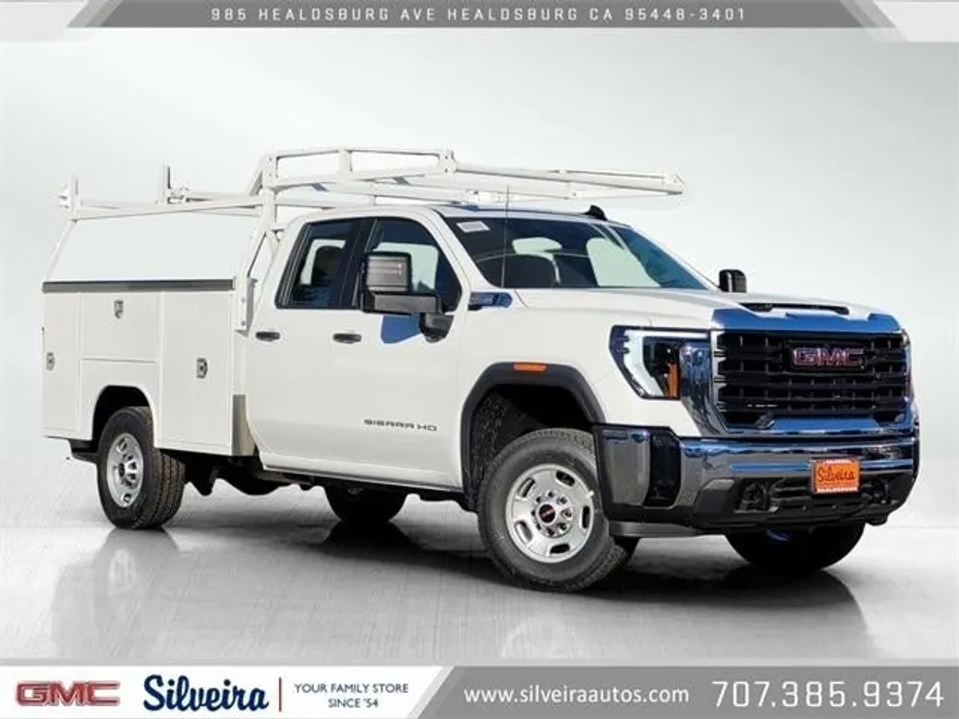 2025 Gmc Sierra 2500 HD Pro photo 1