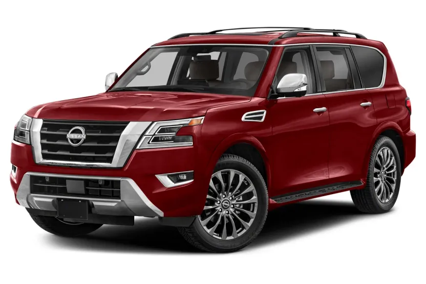 2024 Nissan Armada Platinum photo 1