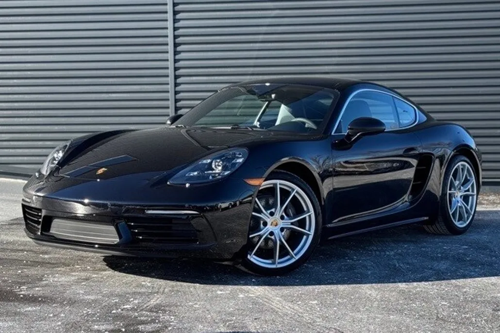 2025 Porsche Cayman photo 1