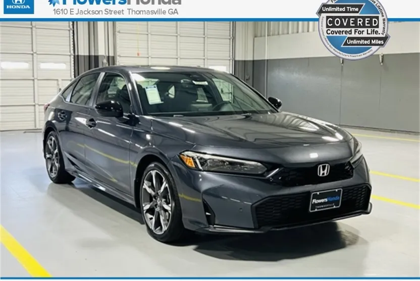 2026 Honda Civic Hybrid Sport photo 1