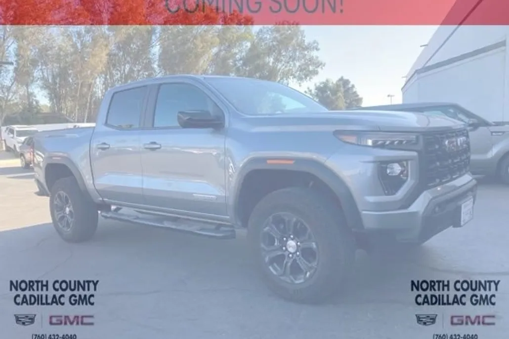 2023 Gmc Canyon Elevation photo 1