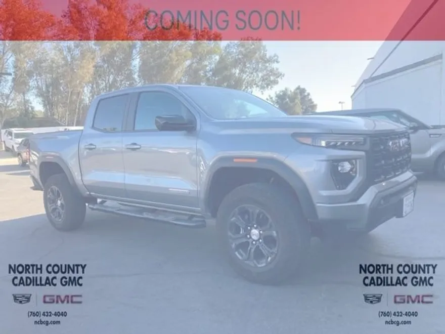 2023 Gmc Canyon Elevation photo 1