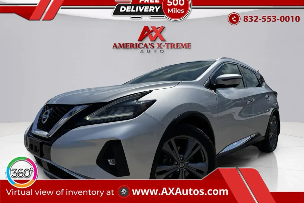 2020 Nissan Murano Platinum photo 1