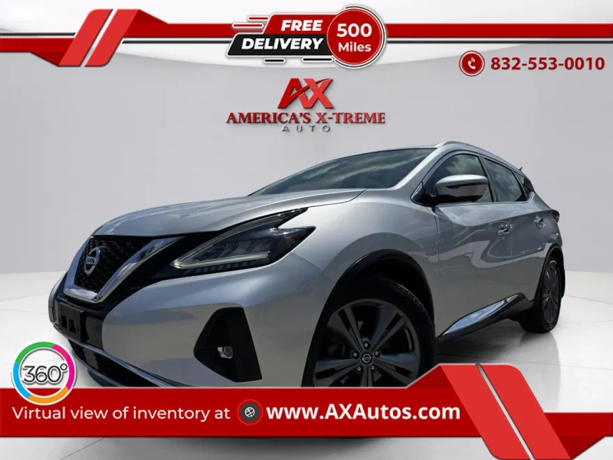 2020 Nissan Murano Platinum photo 1