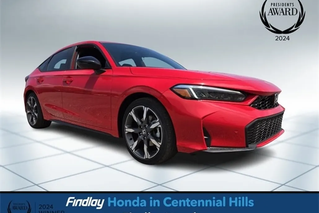 2025 Honda Civic Hybrid Sport Touring Hatchback photo 1