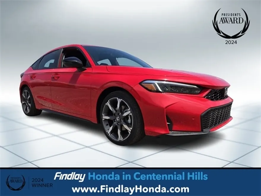 2025 Honda Civic Hybrid Sport Touring Hatchback photo 1