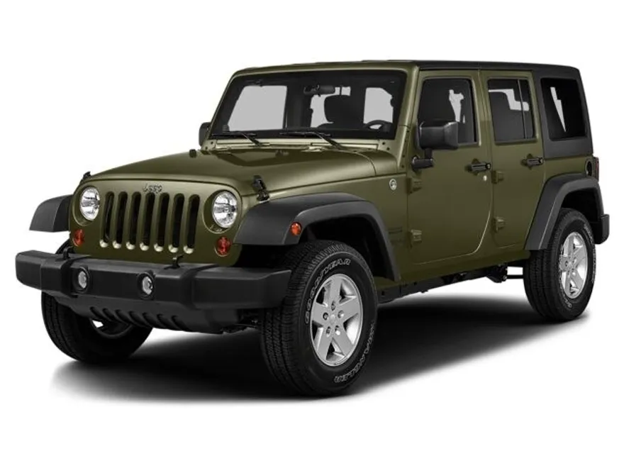 2016 Jeep Wrangler Unlimited Sahara photo 1