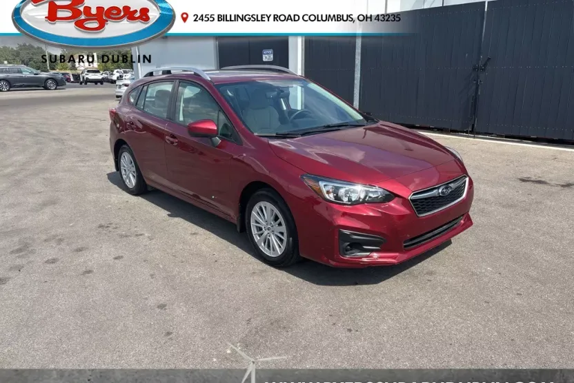 2017 Subaru Impreza 2.0i Premium photo 1