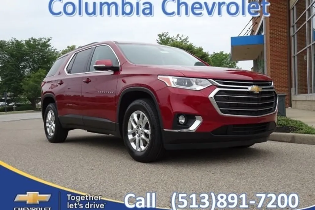 2020 Chevrolet Traverse Cloth photo 1