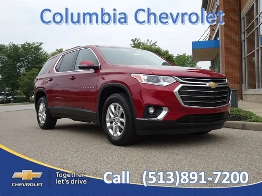 2020 Chevrolet Traverse Cloth photo 1