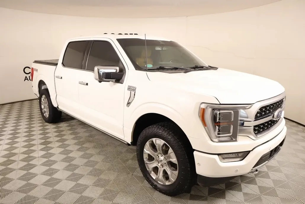 2023 Ford F-150 Platinum photo 1