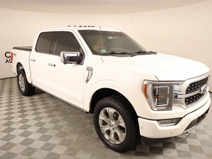 2023 Ford F-150 Platinum photo 1
