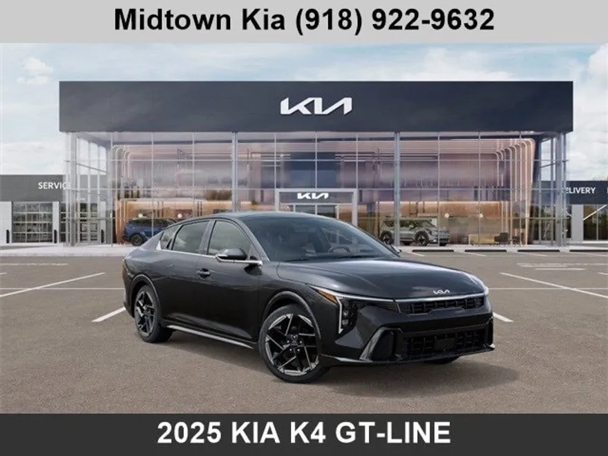 2025 Kia K4 GT-Line photo 1
