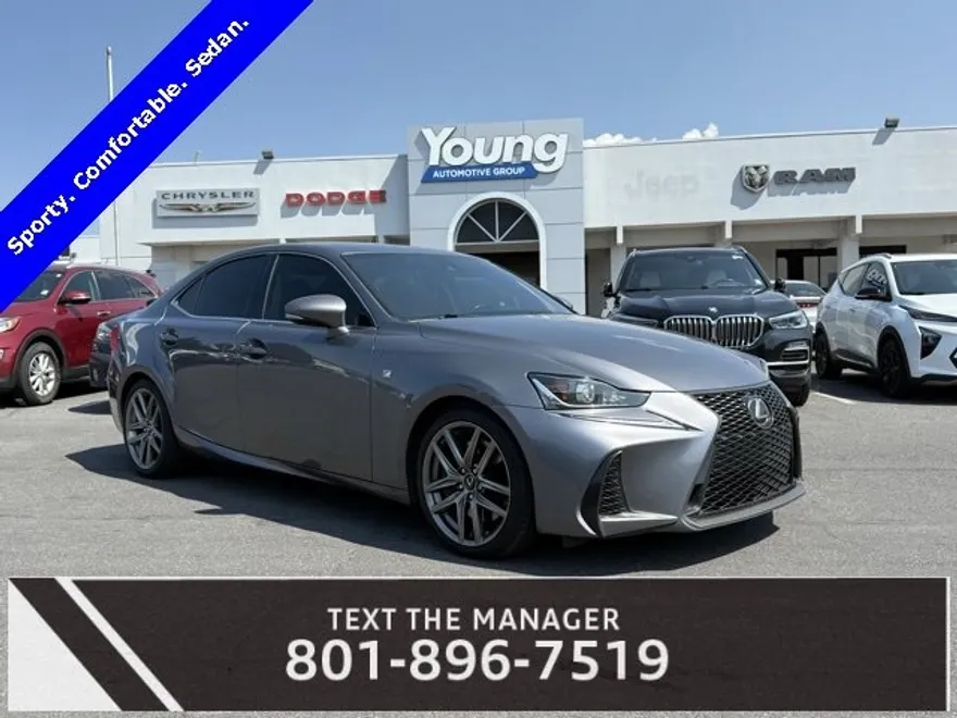 2017 Lexus IS 300 F SPORT photo 1