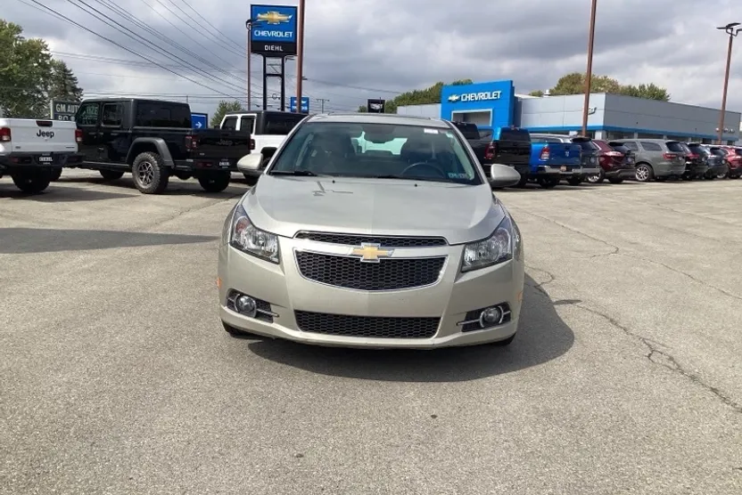 2014 Chevrolet Cruze LTZ photo 1