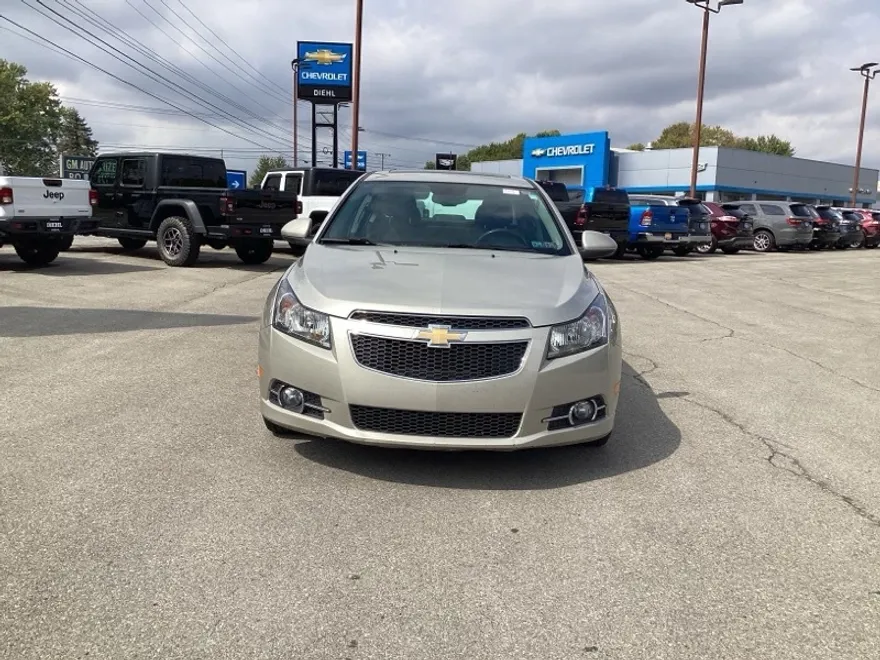 2014 Chevrolet Cruze LTZ photo 1