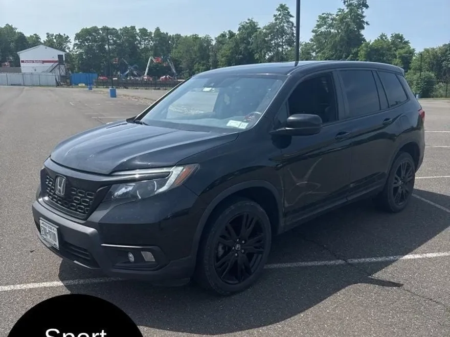 2019 Honda Passport Sport photo 1