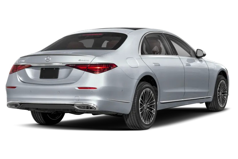 2026 Mercedes Benz S 580 4MATIC photo 1