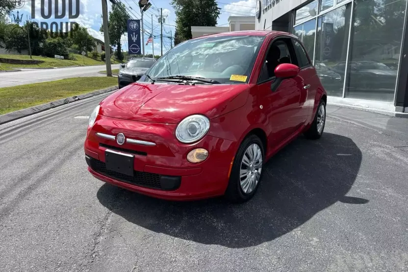 2012 Fiat 500 Pop photo 1