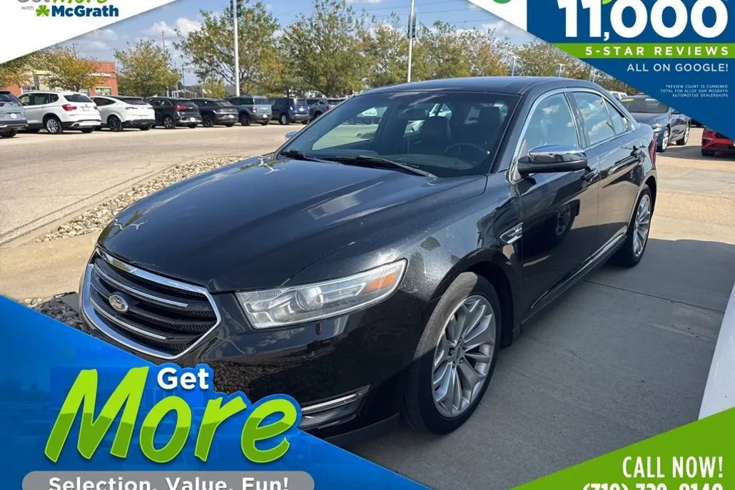 2015 Ford Taurus Limited photo 1