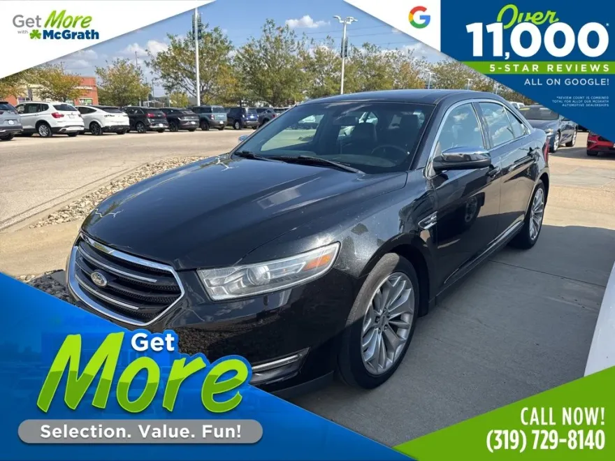2015 Ford Taurus Limited photo 1