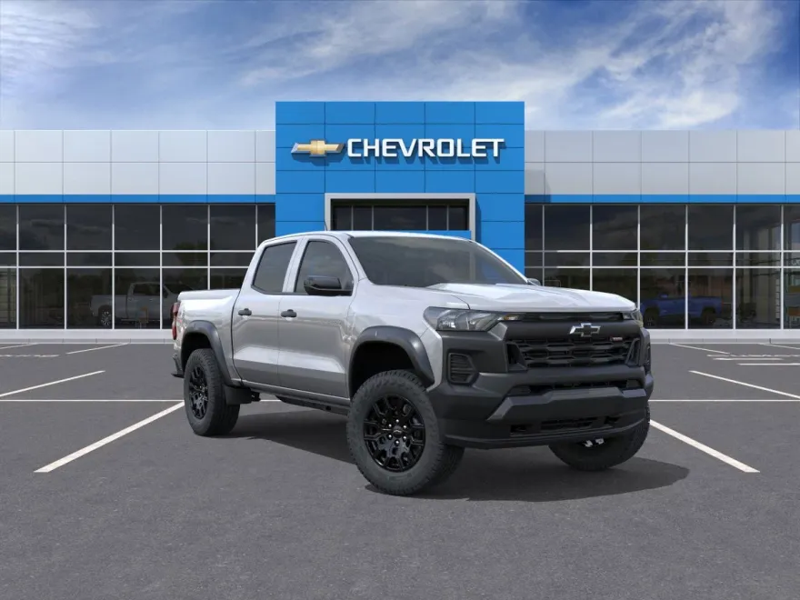 2026 Chevrolet Colorado Trail Boss photo 1