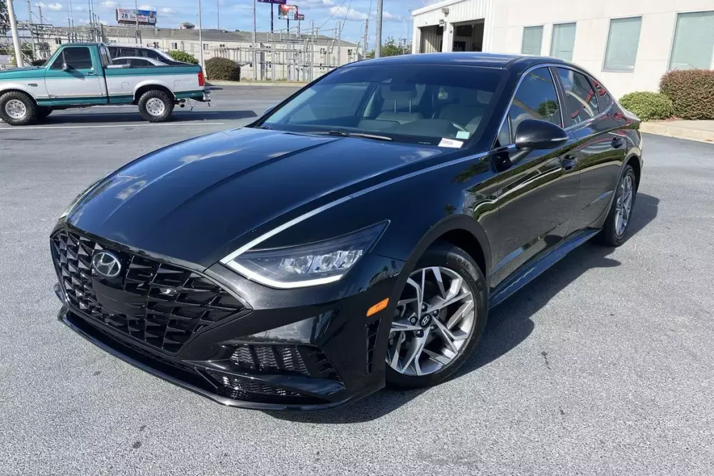 2021 Hyundai Sonata SEL photo 1